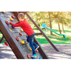 Handtag/stenar för klättring för barn - 10 stycken.