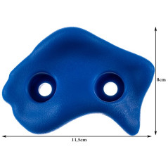 Handtag/stenar för klättring för barn - 10 stycken.