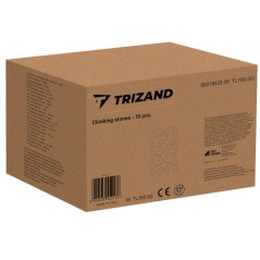 Handtag/stenar för klättring för barn - 10 stycken.