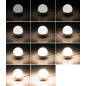 LED-lampor för spegel / sminkbord - 10 stycken.