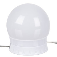 LED-lampor för spegel / sminkbord - 10 stycken.