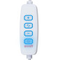 LED-lampor för spegel / sminkbord - 10 stycken.