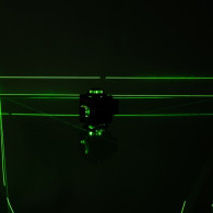 Laseravvägningsinstrument med 16 linjer och 360 graders räckvidd