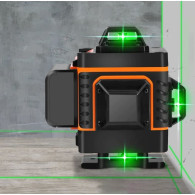 Laseravvägningsinstrument med 16 linjer och 360 graders räckvidd