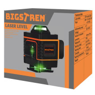 Laseravvägningsinstrument med 16 linjer och 360 graders räckvidd