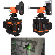 Laseravvägningsinstrument med 16 linjer och 360 graders räckvidd