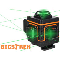 Laseravvägningsinstrument med 16 linjer och 360 graders räckvidd