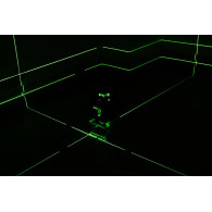 Laseravvägningsinstrument med 16 linjer och 360 graders räckvidd