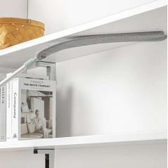 Teleskopisk dammsugarsborste med två tillbehör