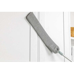 Teleskopisk dammsugarsborste med två tillbehör