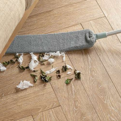 Teleskopisk dammsugarsborste med två tillbehör