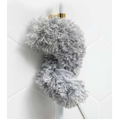 Teleskopisk dammsugarsborste med två tillbehör