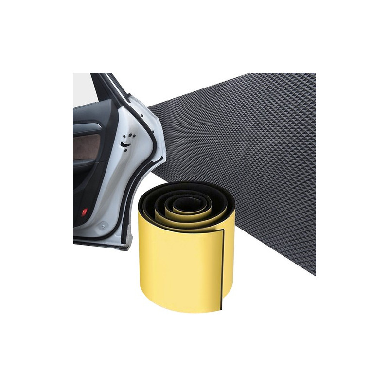 Dörrskydd för bilen - stötdämpare på garagemuren