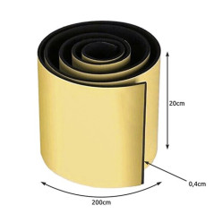 Dörrskydd för bilen - stötdämpare på garagemuren