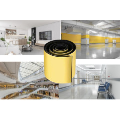 Dörrskydd för bilen - stötdämpare på garagemuren