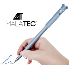 Suddgummipenna - djur 4 st.