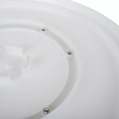 Drejbar paddel + 3 spatlar för dekoration av bakverk