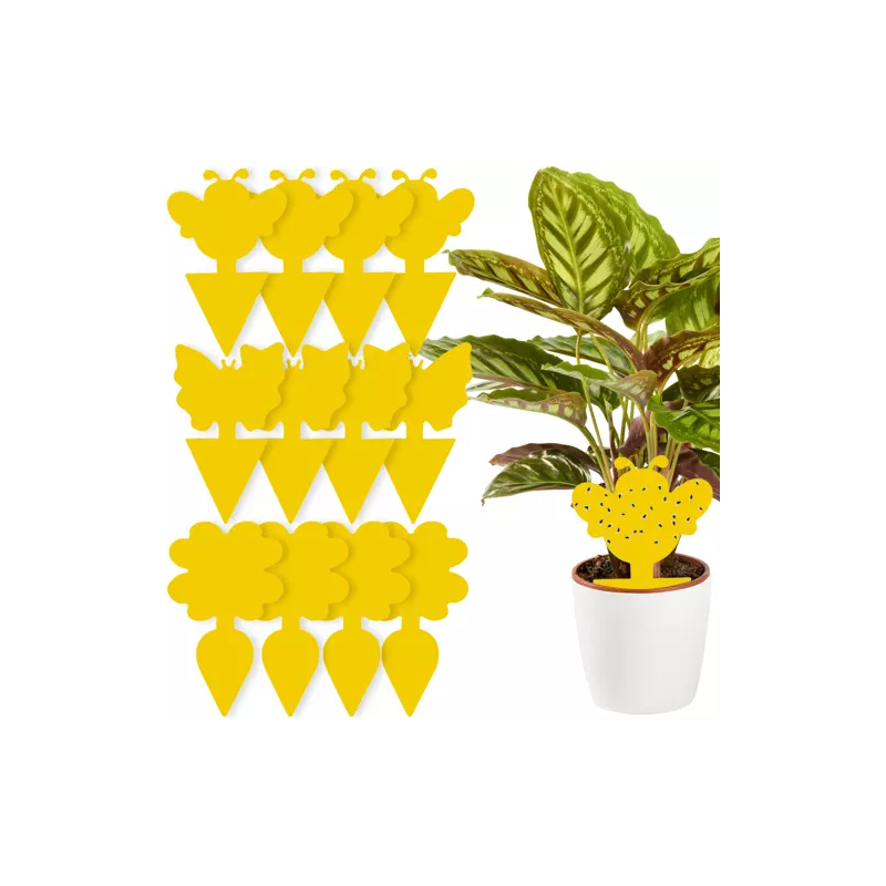 Klistra på insekter - 12 st. Återbeställ 19053.