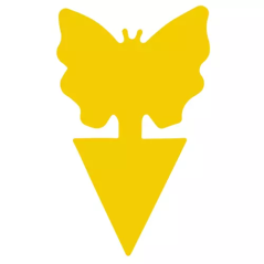 Klistra på insekter - 12 st. Återbeställ 19053.