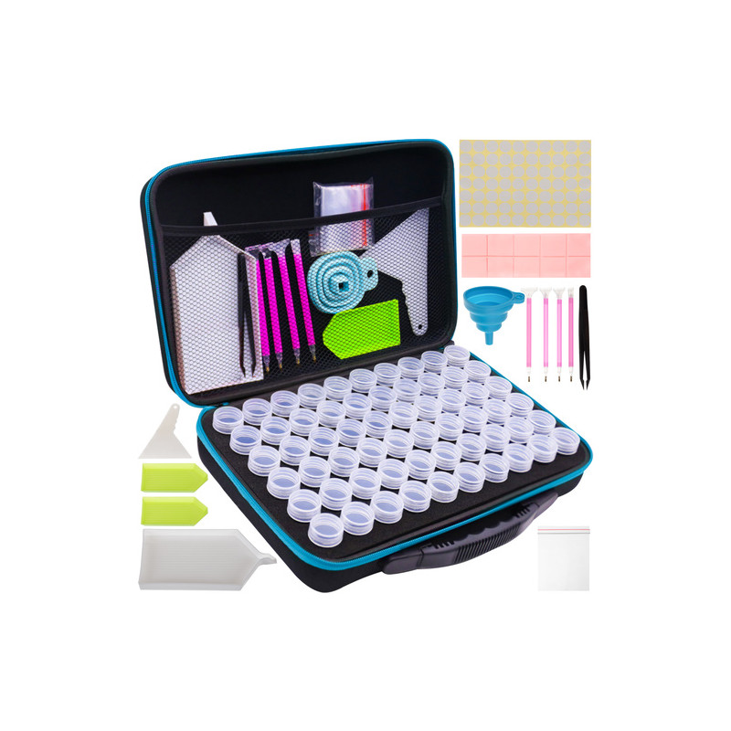 Tillbehör till diamantsöm broderi Malatec 19184