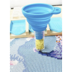 Tillbehör till diamantsöm broderi Malatec 19184