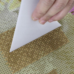 Tillbehör till diamantsöm broderi Malatec 19184