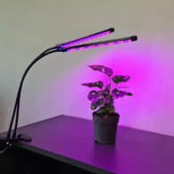 Lampa 20 LED 2 st. för växttillväxt Gardlov 19241