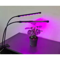 Lampa 20 LED 2 st. för växttillväxt Gardlov 19241