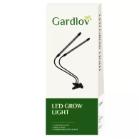 Lampa 20 LED 2 st. för växttillväxt Gardlov 19241