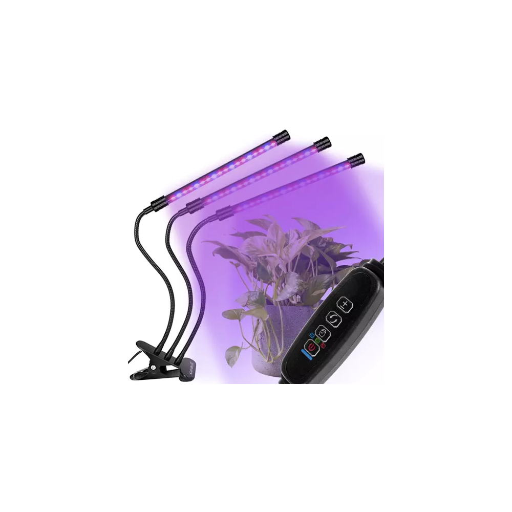 Lampa 20 LED 3szt. do wzrostu roślin Gardlov 19242