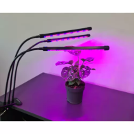 Lampa 20 LED 3 st. för växttillväxt Gardlov 19242