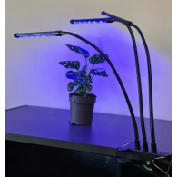 Lampa 20 LED 3 st. för växttillväxt Gardlov 19242