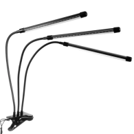 Lampa 20 LED 3 st. för växttillväxt Gardlov 19242