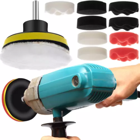 Poleringsvamp - set med 12 stycken. Xtrobb 19167