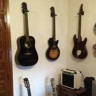 Gitarrhållare / gitarrhängare Malatec 19156