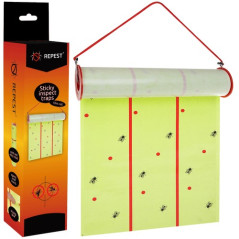Klistra mot insekter - rulle 10m Repest 19052