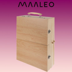 Målningsset i resväska 83 delar. Maaleo 19179 | HandlaSmidigt.se