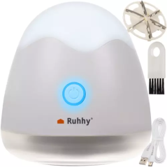 Rakapparat med nattlampa Ruhhy 19162