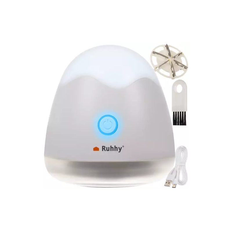 Rakapparat med nattlampa Ruhhy 19162