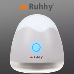 Rakapparat med nattlampa Ruhhy 19162