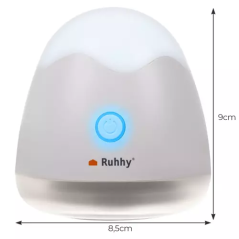 Rakapparat med nattlampa Ruhhy 19162