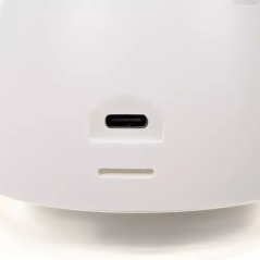 Rakapparat med nattlampa Ruhhy 19162