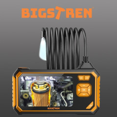 Endoskopisk inspektionskamera 5m Bigstren 19376 | HandlaSmidigt.se