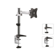 MC-717 44495 Uchwyt biurkowy do monitora LCD 8kg max vesa 100x100 aluminiowy