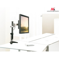 MC-717 44495 Uchwyt biurkowy do monitora LCD 8kg max vesa 100x100 aluminiowy