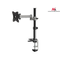 MC-717 44495 Uchwyt biurkowy do monitora LCD 8kg max vesa 100x100 aluminiowy