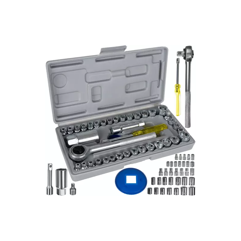 Hylssats - 40 delar. Bigstren 19168