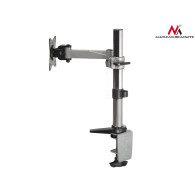 MC-717 44495 Uchwyt biurkowy do monitora LCD 8kg max vesa 100x100 aluminiowy