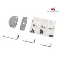 MC-717 44495 Uchwyt biurkowy do monitora LCD 8kg max vesa 100x100 aluminiowy