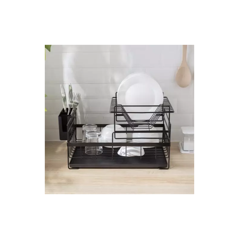 Diskmaskinstorkningsställ tvåvåningsmodell Ruhhy 19163